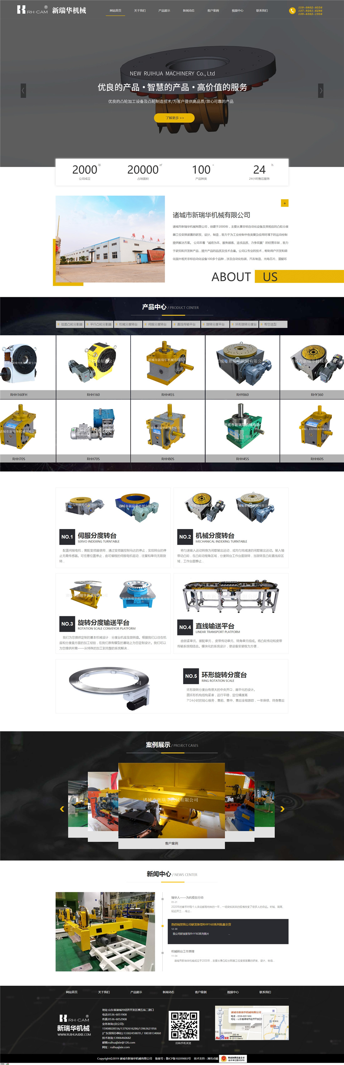 諸城市新瑞華機(jī)械有限公司-凸輪分割器-轉(zhuǎn)鼓回轉(zhuǎn)臺(tái)-機(jī)械伺服分度轉(zhuǎn)臺(tái).jpg